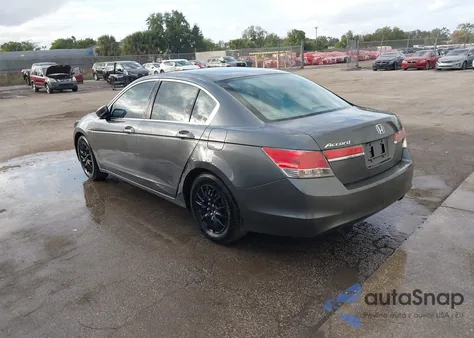 2012 Honda Accord 2.4 Lx из США, поврежденный, VIN 1HGCP2F36CA168604
